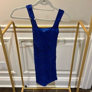 Blue Stretch BodyCon